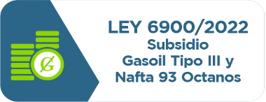 Ley 6900 Subsidio