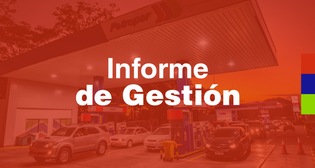 informe de gestion petropar